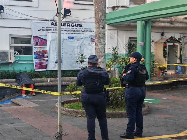 Muere afuera de hospital de Xalapa; lo abandonó personal de Salud-Veracruz, trasciende