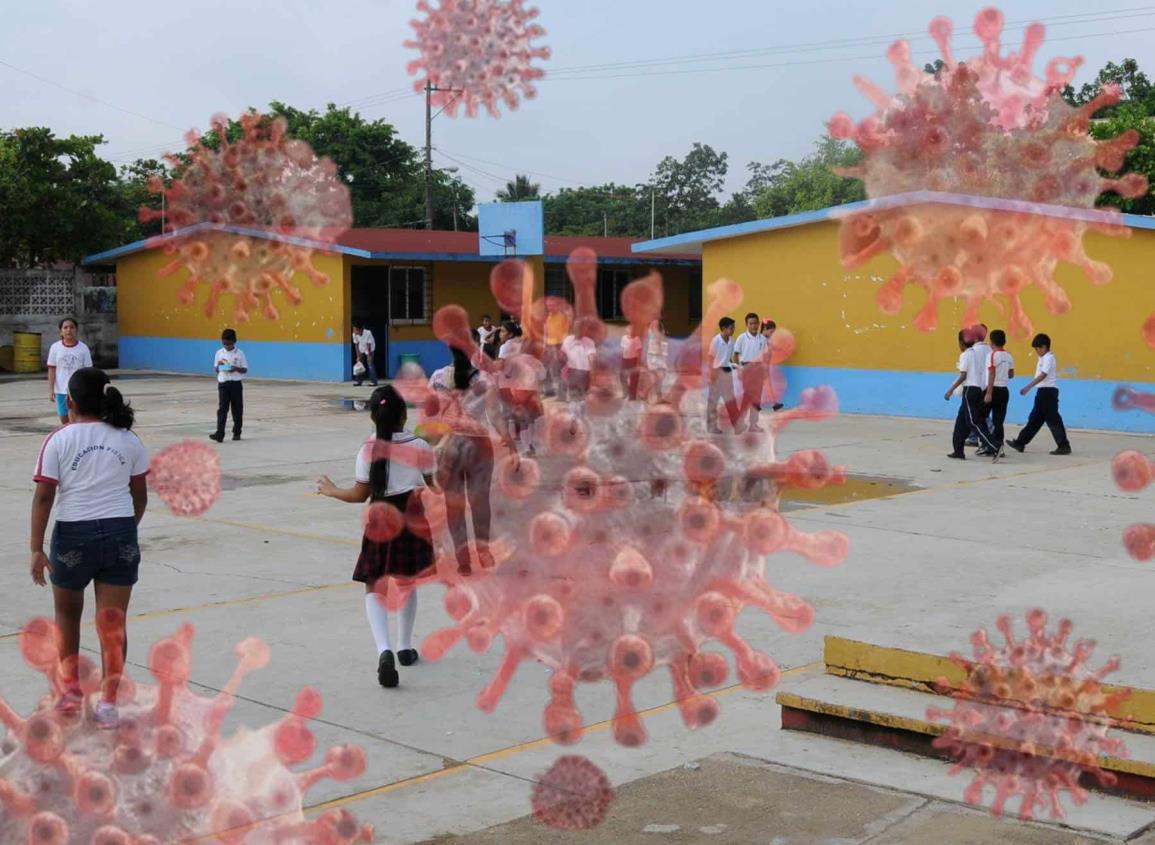 Estos son los síntomas del Coxsackie, virus que alertó en colegio de Coatzacoalcos