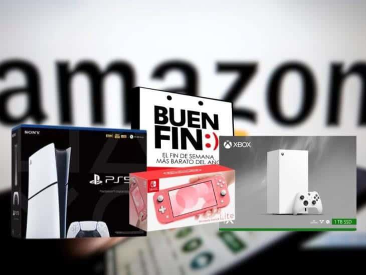 Buen Fin 2024: Amazon México lanza descuentos en estas consolas de videojuegos.