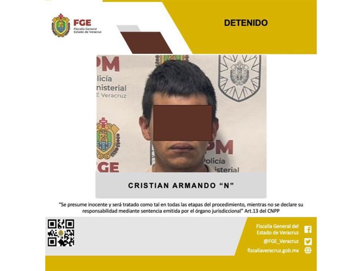 Ya hay un detenido por asesinato de empleado del Poder Judicial en Xalapa