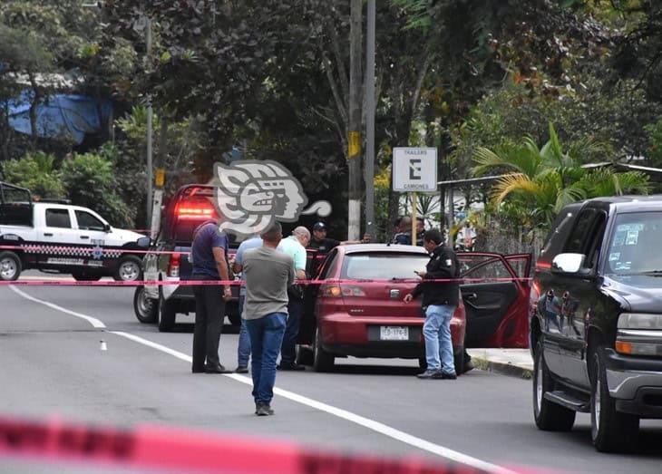 ¡Tragedia! Ejecutan a balazos a un hombre en el camino al Valle de Tuxpango