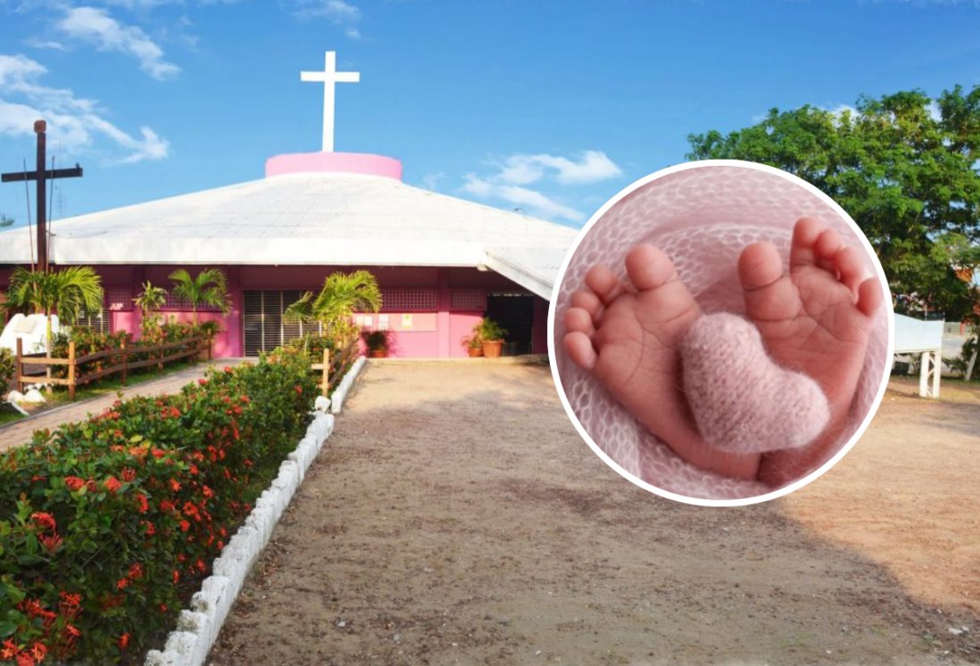 Entregan a familia a Milagros, bebé que fuera abandonada en una maceta en iglesia de Veracruz