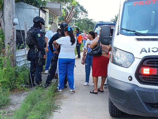 Feminicidio en Las Choapas: hijos encuentran a su madre sin vida en el patio de su casa | VIDEO