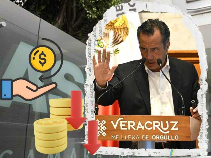 Gobierno de Veracruz devolvió dinero para solventar ante la ASF