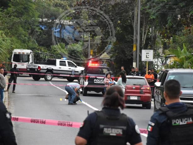 ¡Tragedia! Ejecutan a balazos a un hombre en el camino al Valle de Tuxpango