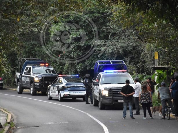 ¡Tragedia! Ejecutan a balazos a un hombre en el camino al Valle de Tuxpango