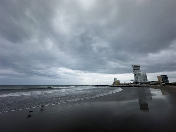 PC de Veracruz alerta por frente frío 9; aumentarán lluvias y tormentas