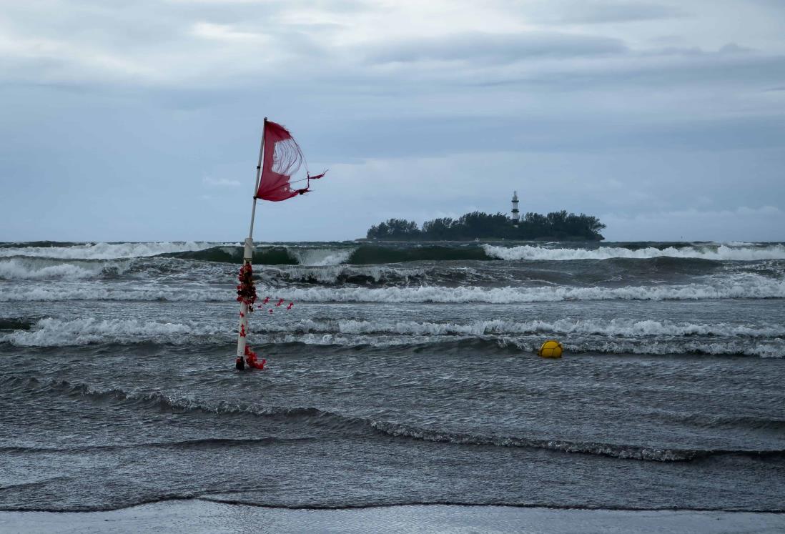 PC de Veracruz alerta por frente frío 9; aumentarán lluvias y tormentas