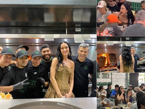 Katy Perry en México: comiendo tacos y en una micro, así fue su visita