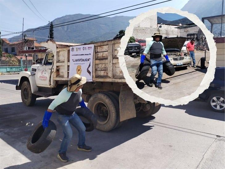 Inicia Llantatón 2024 en Ciudad Mendoza, en estos días estará