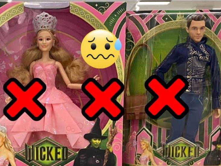 Mattel se disculpa por imprimir sitio sólo para adultos en cajas de muñecas