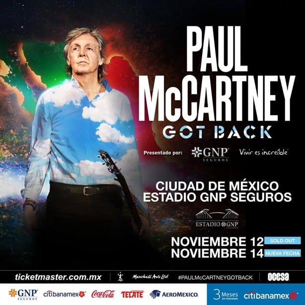 Las mejores frases mexicanas que usó Paul McCartney durante su concierto en CDMX