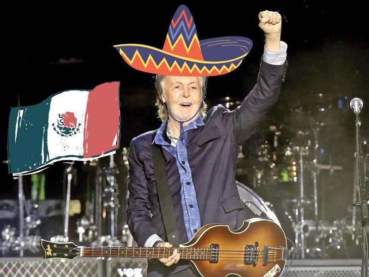 Las mejores frases mexicanas que usó Paul McCartney durante su concierto en CDMX