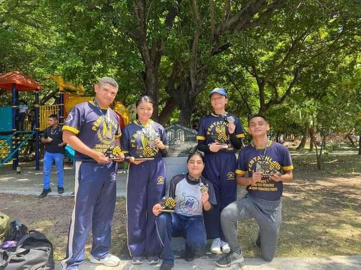 Destaca el Pentathlón Deportivo Veracruz en este año