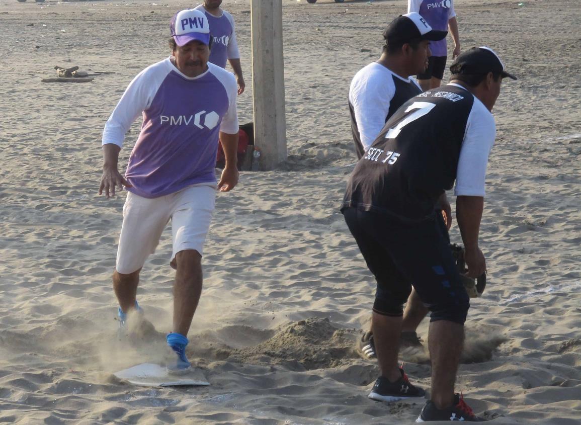 Prosiguen las acciones en el beisbol Playero