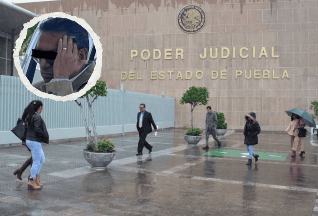 Esposo de Jueza de Puebla es denunciado por grabar bajo la falda de una Abogada