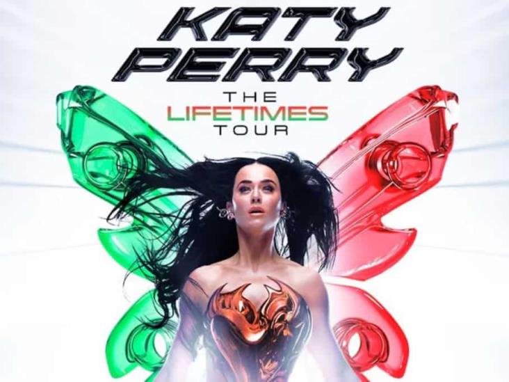 Katy Perry en México: Fechas, sedes y preventa de The Lifetimes Tour