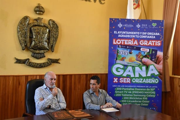 Alista Ayuntamiento de Orizaba lotería de fin de año; así puedes participar