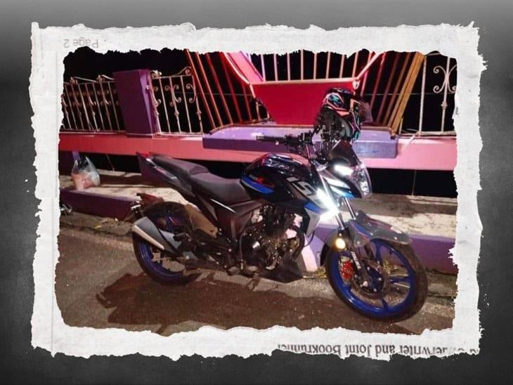 ¡No paran! Reportan robo de una motocicleta en Cuautitlán del Parral