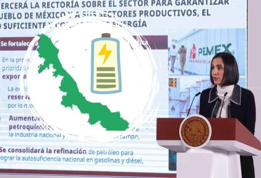 Sener: Veracruz contribuirá al rescate de la soberanía energética