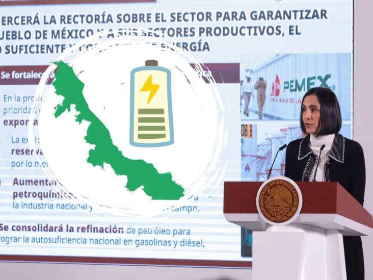 Sener: Veracruz contribuirá al rescate de la soberanía energética