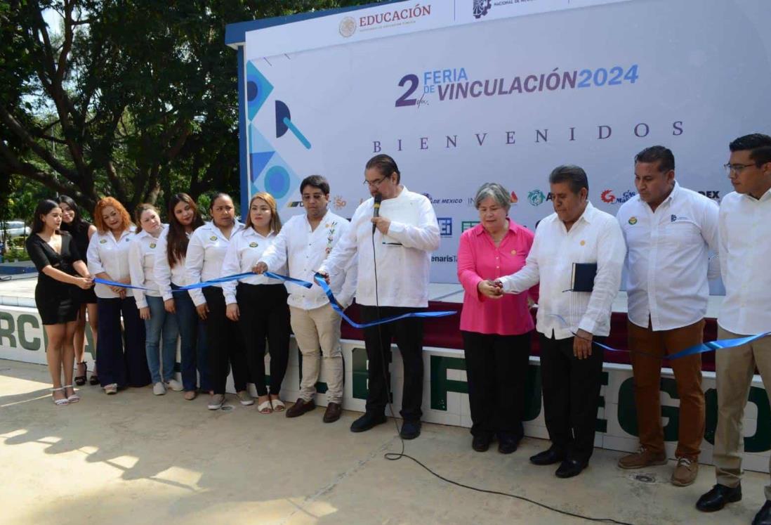 Tecnológico de Veracruz inicia su 2da Feria de Vinculación con el Sector Productivo