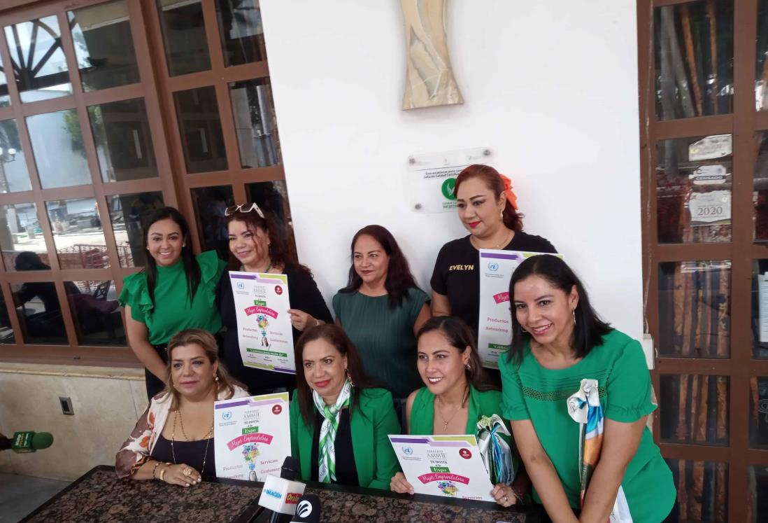 Anuncian expo para mujeres emprendedoras en Boca del Río