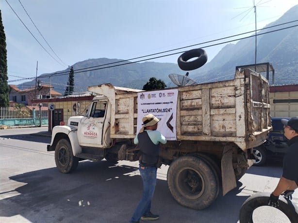 Inicia Llantatón 2024 en Ciudad Mendoza, en estos días estará