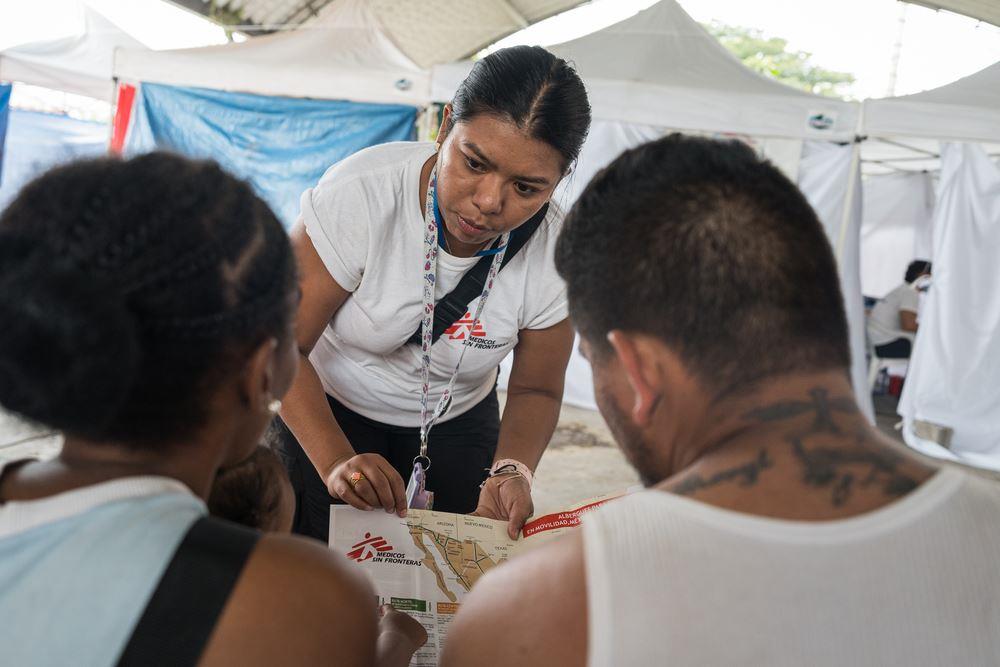 Médicos Sin Fronteras refuerza asistencia móvil tras aumento de caravanas en el sur de México