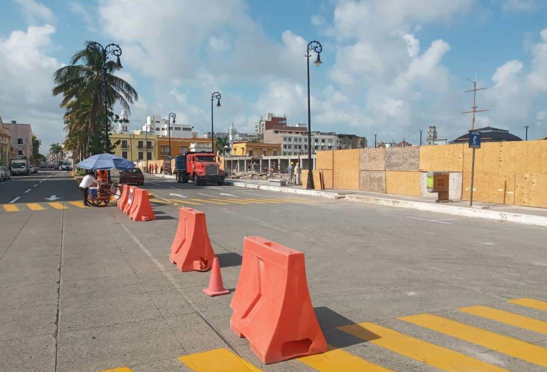 Artesanos del malecón podrían ser reubicados en un nuevo centro de ventas en Veracruz