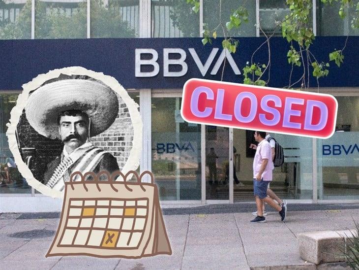 ¿Abrirán los bancos este lunes 18 de noviembre? ¡Que no se te pase!