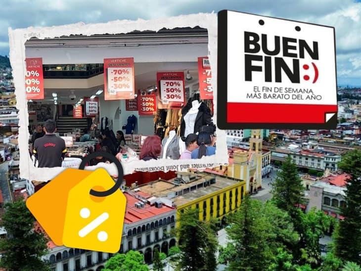 ¡Hoy inicia el Buen Fin! Más de mil comercios en Xalapa y la región participan