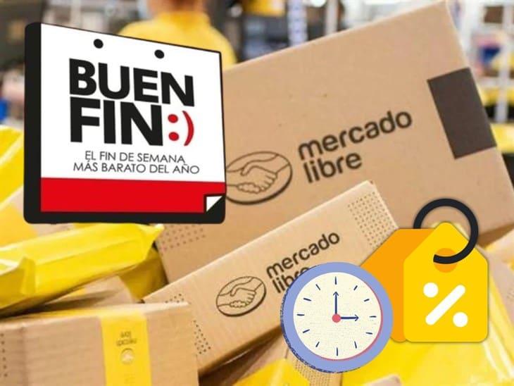 Buen Fin 2024: A esta hora empiezan las ofertas en Mercado Libre