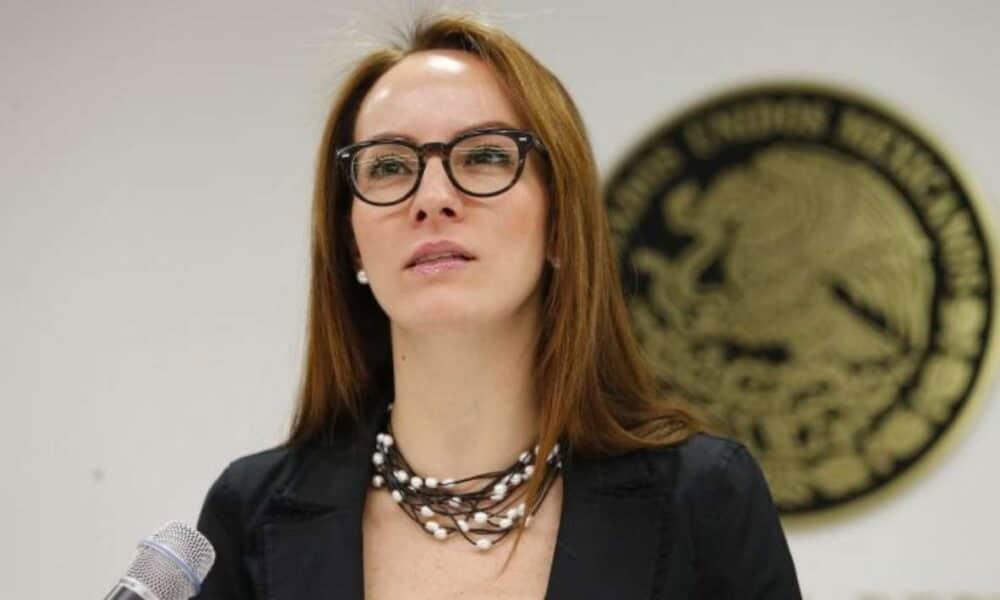 Claudia Sheinbaum designa a Gabriela Cuevas como representante de México en la organización del Mundial de futbol 2026