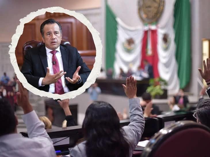 Congreso define calendario oficial de comparecencias del gobierno de Cuitláhuac