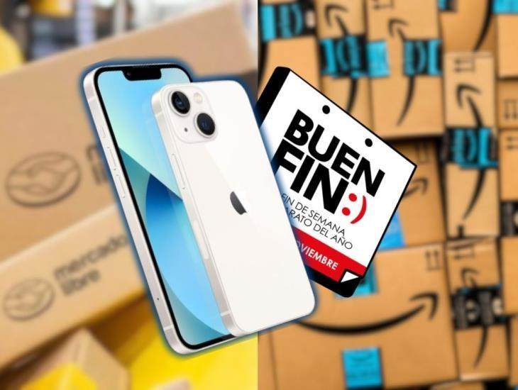 Buen Fin 2024: Amazon oferta iPhone más barato que en Mercado libre; ¿A cuánto?