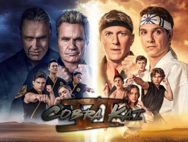 Cobra Kai temporada 6 parte 2: Fecha y hora de estreno en Netflix México.