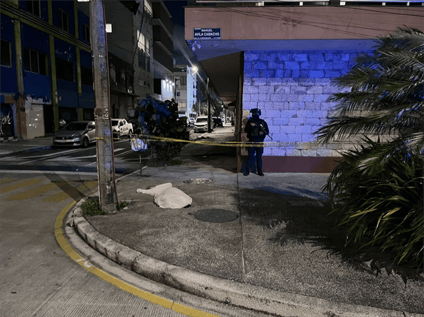 Hallan cuerpo en boulevard Manuel Ávila Camacho de Veracruz | VIDEO