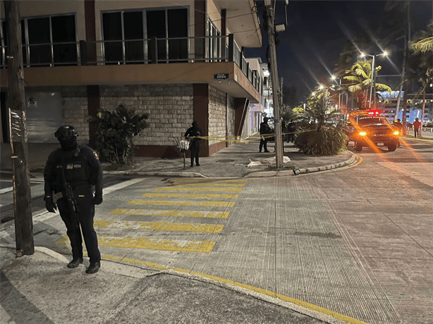 Hallan cuerpo en boulevard Manuel Ávila Camacho de Veracruz | VIDEO