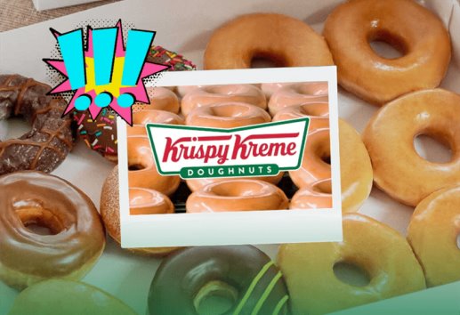 Donas gratis en Krispy Kreme por el Buen Fin 2024: ¿hasta cuándo y cómo obtenerlas?