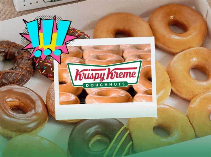 Donas gratis en Krispy Kreme por el Buen Fin 2024: ¿hasta cuándo y cómo obtenerlas?