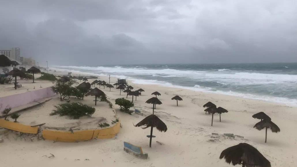 Tormenta Tropical Sara se acerca costas de México, alertan por oleaje de hasta dos metros en esta zona