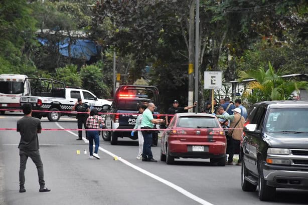 Identifican a comerciante ejecutado en carretera de Tuxpango; era dueño de bar