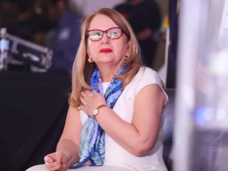 Aspiro a ser ministra más votada: Loretta Ortiz; Veracruz será prioridad