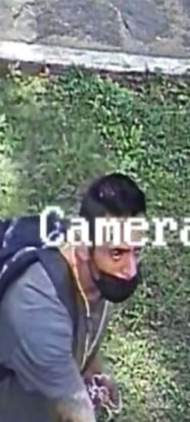 Ladrón en jardines de Xalapa es captado robando en casas y autos