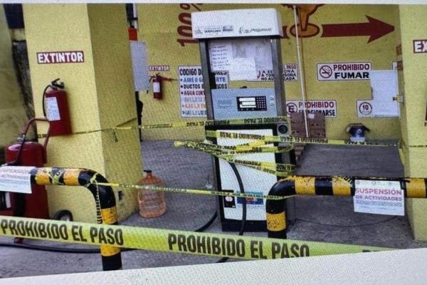 Clausuran estación de gas en sur de Veracruz por irregularidades