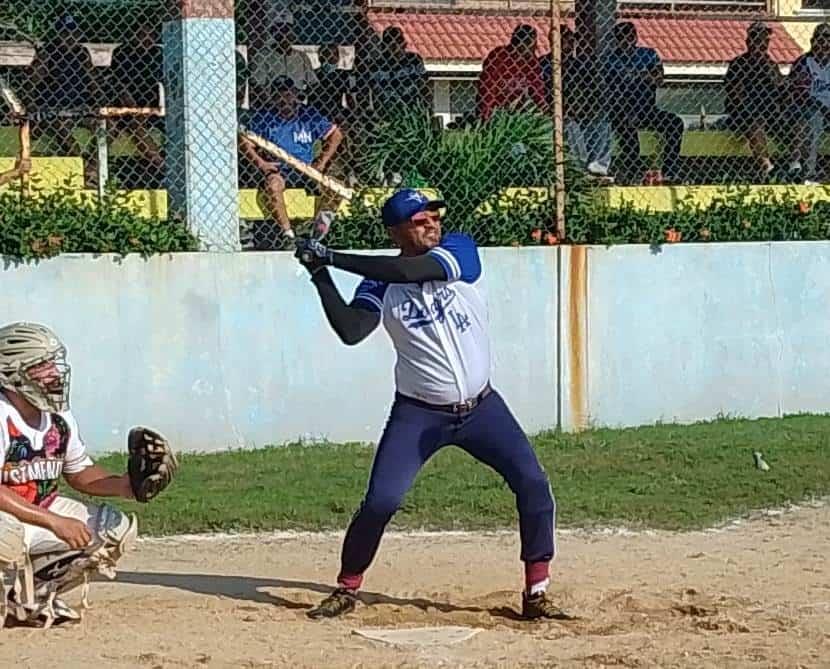 Partidos cruciales en el softbol Intercolonias