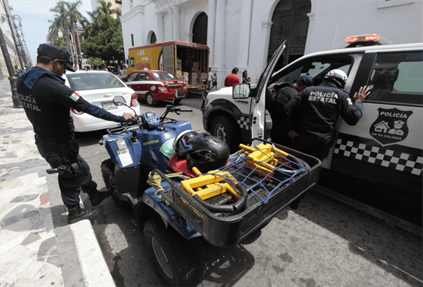 Parquímetros en Veracruz: ¿de cuánto es la multa por quitar el "cangrejo" de la llanta de tu coche