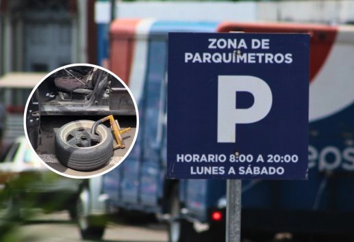 Parquímetros en Veracruz: ¿de cuánto es la multa por quitar el "cangrejo" de la llanta de tu coche