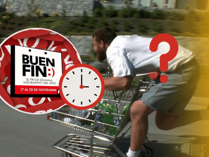 Buen Fin 2024: ¿a qué hora inician las ofertas?